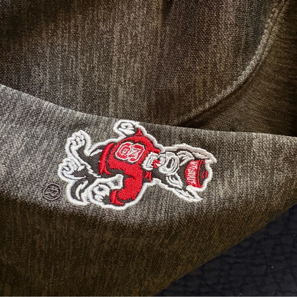 NC State Wolfpack Gray Hoodie - Picture 9 of 13